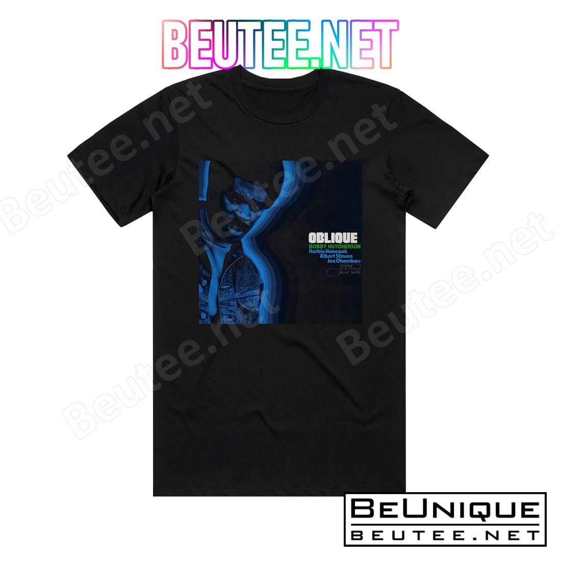 Bobby Hutcherson Oblique 1 Album Cover T-Shirt