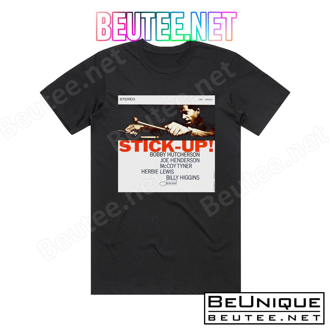 Bobby Hutcherson Stick Up Album Cover T-Shirt