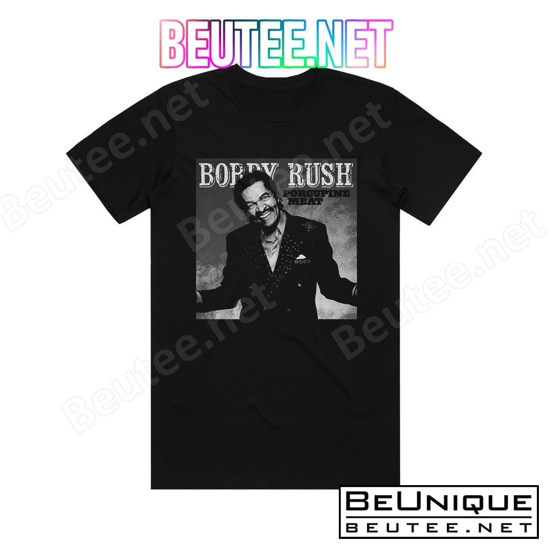 Bobby Rush Porcupine Meat 1 Album Cover T-Shirt