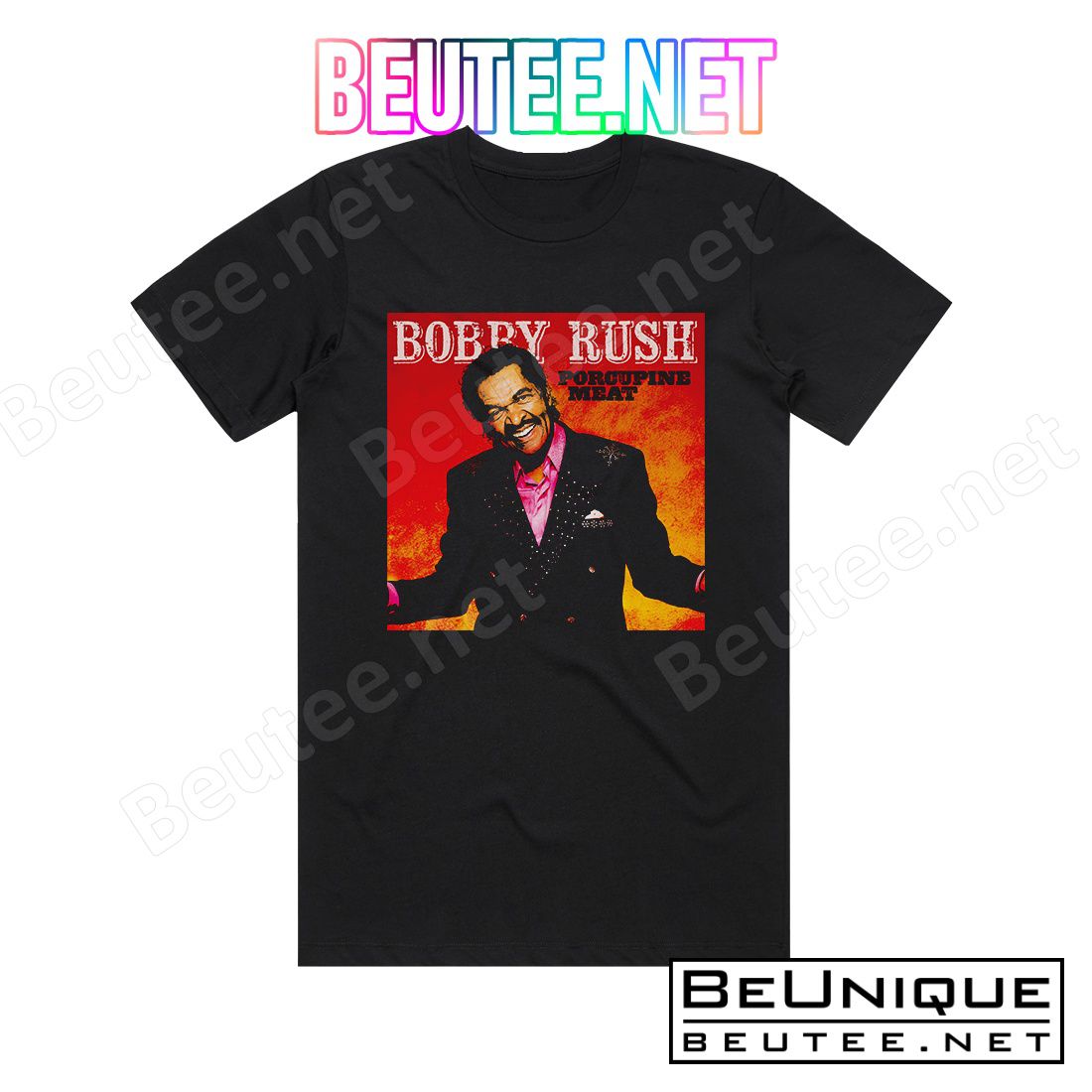 Bobby Rush Porcupine Meat 2 Album Cover T-Shirt
