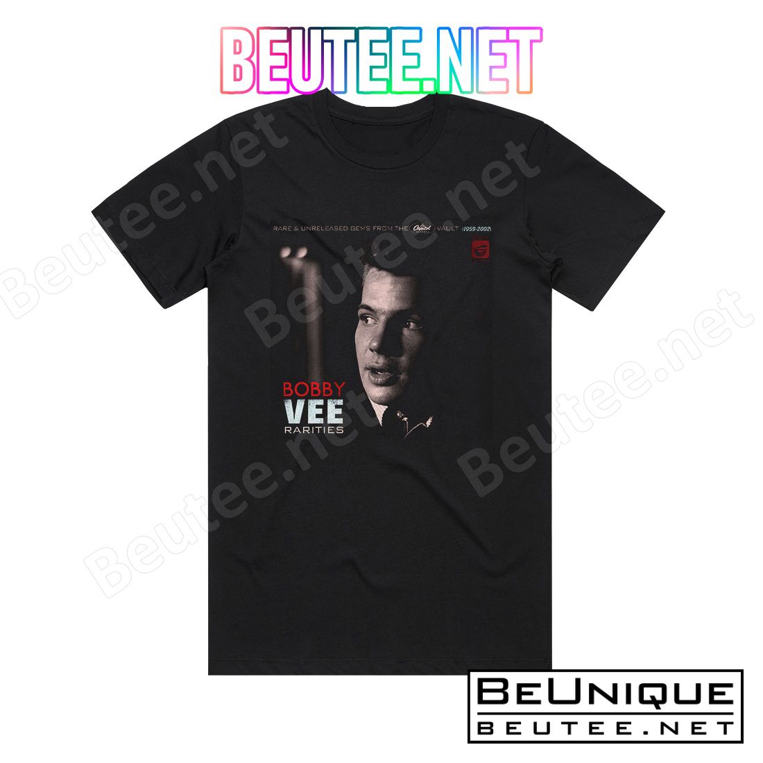 Bobby Vee Rarities Album Cover T-Shirt