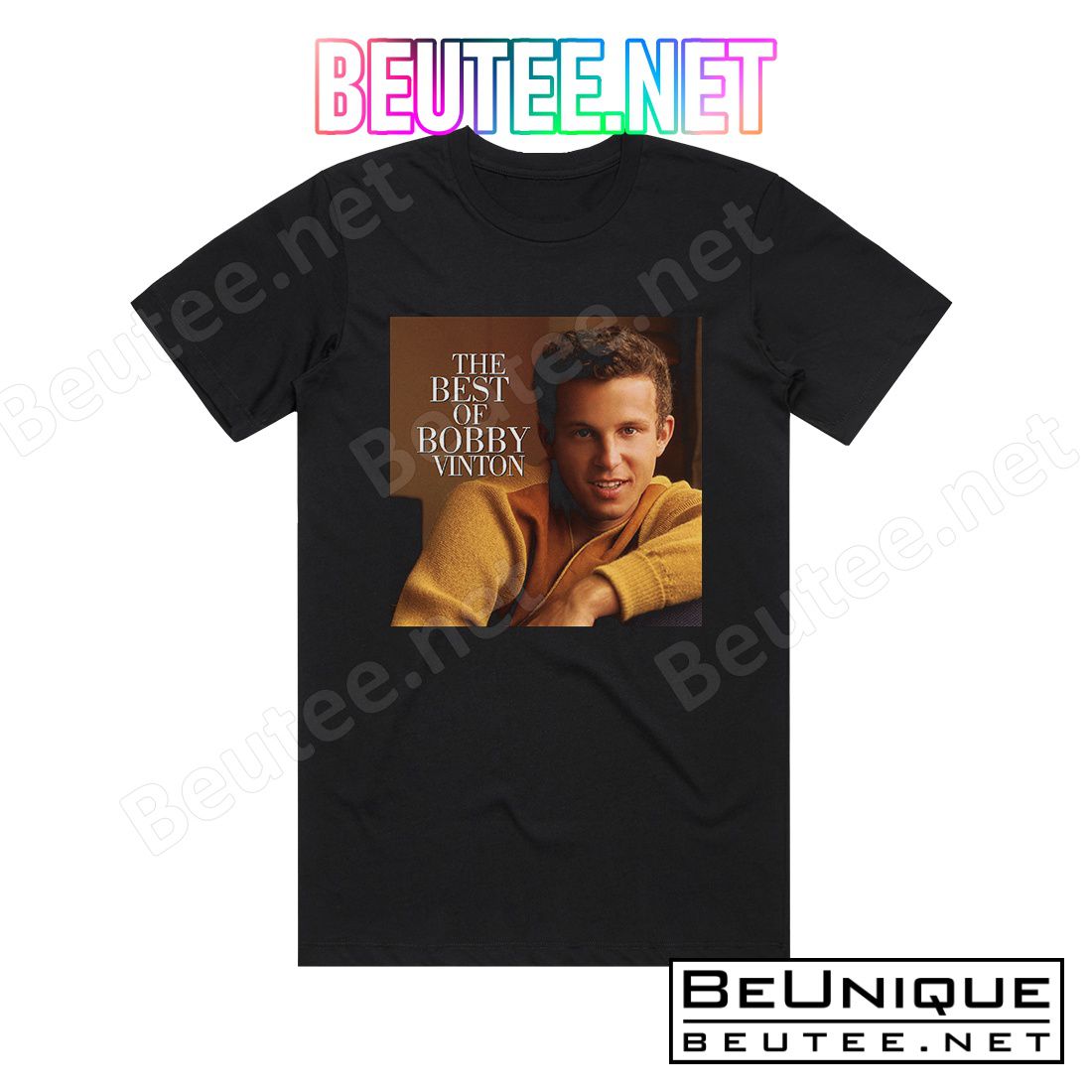 Bobby Vinton The Best Of Bobby Vinton Album Cover T-Shirt