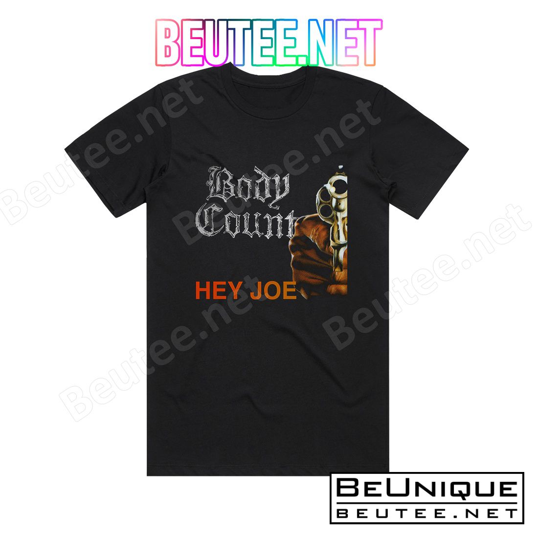 Body Count Hey Joe Album Cover T-Shirt