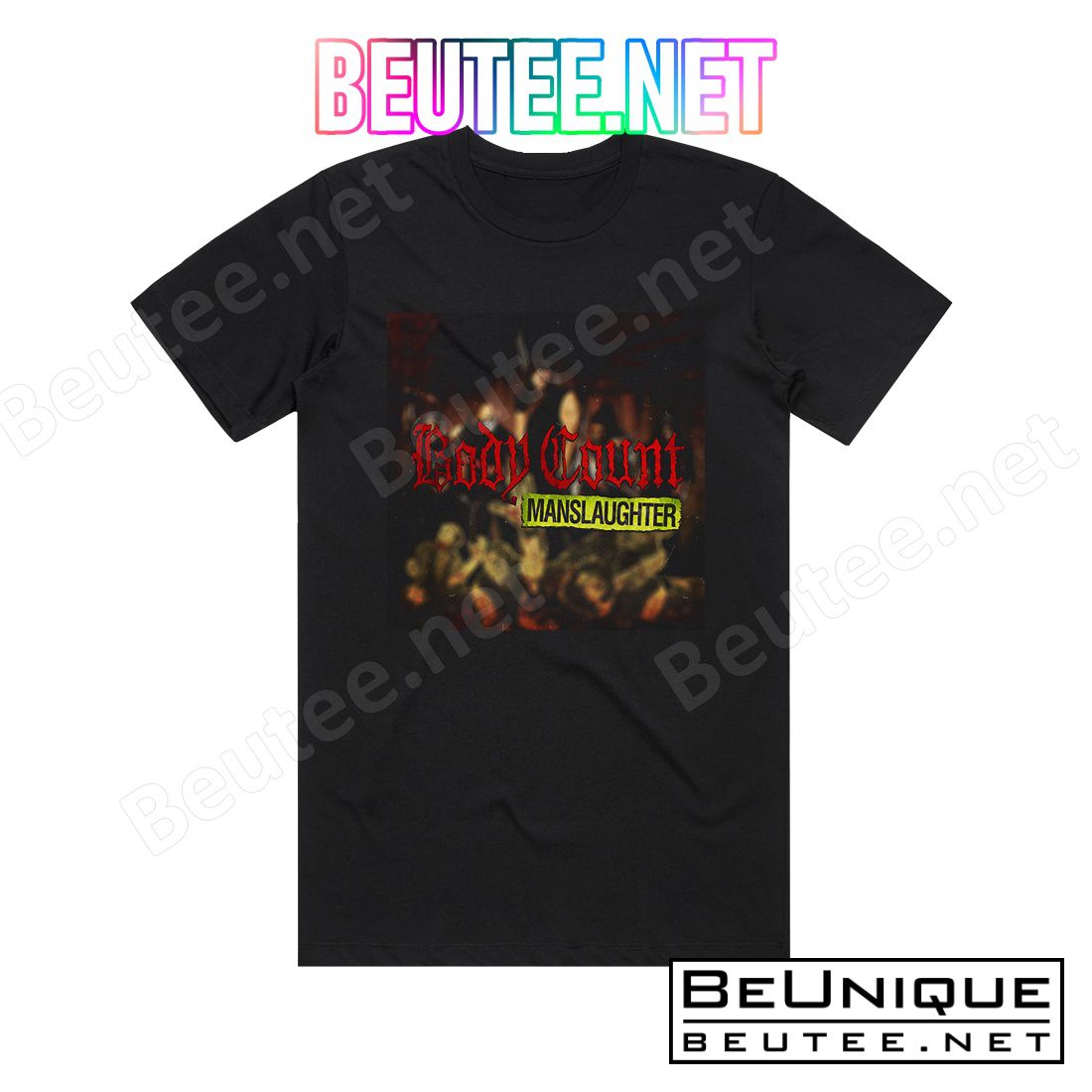 Body Count Manslaughter 2 Album Cover T-Shirt