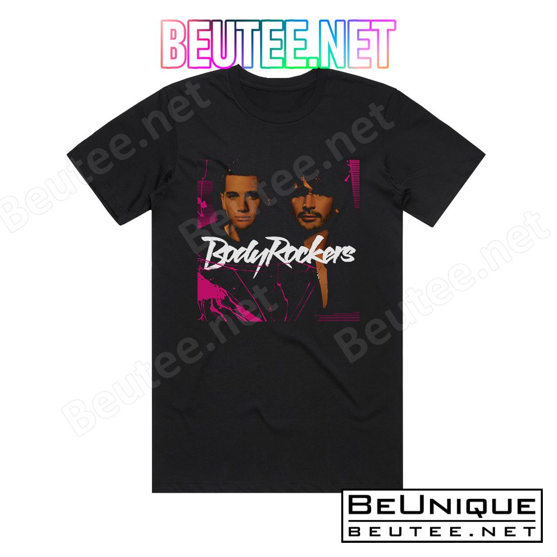 BodyRockers Bodyrockers Album Cover T-Shirt