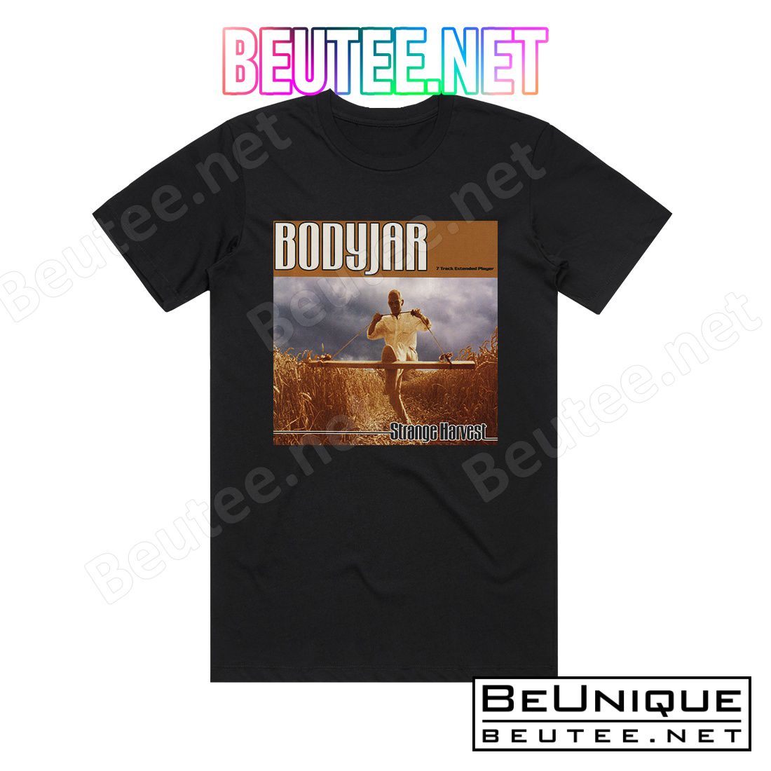 Bodyjar Strange Harvest Album Cover T-Shirt
