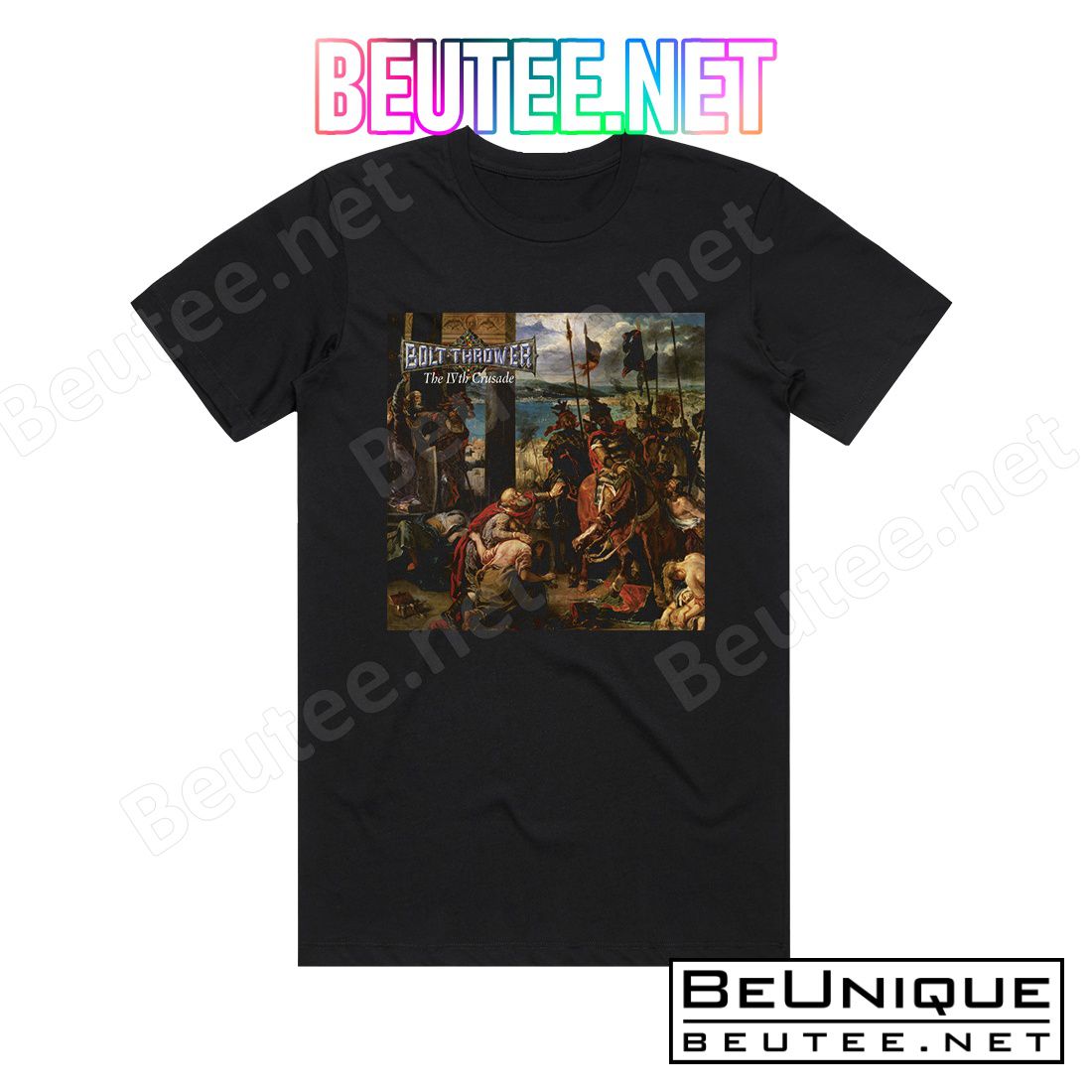 Bolt Thrower The Ivth Crusade Album Cover T-Shirt