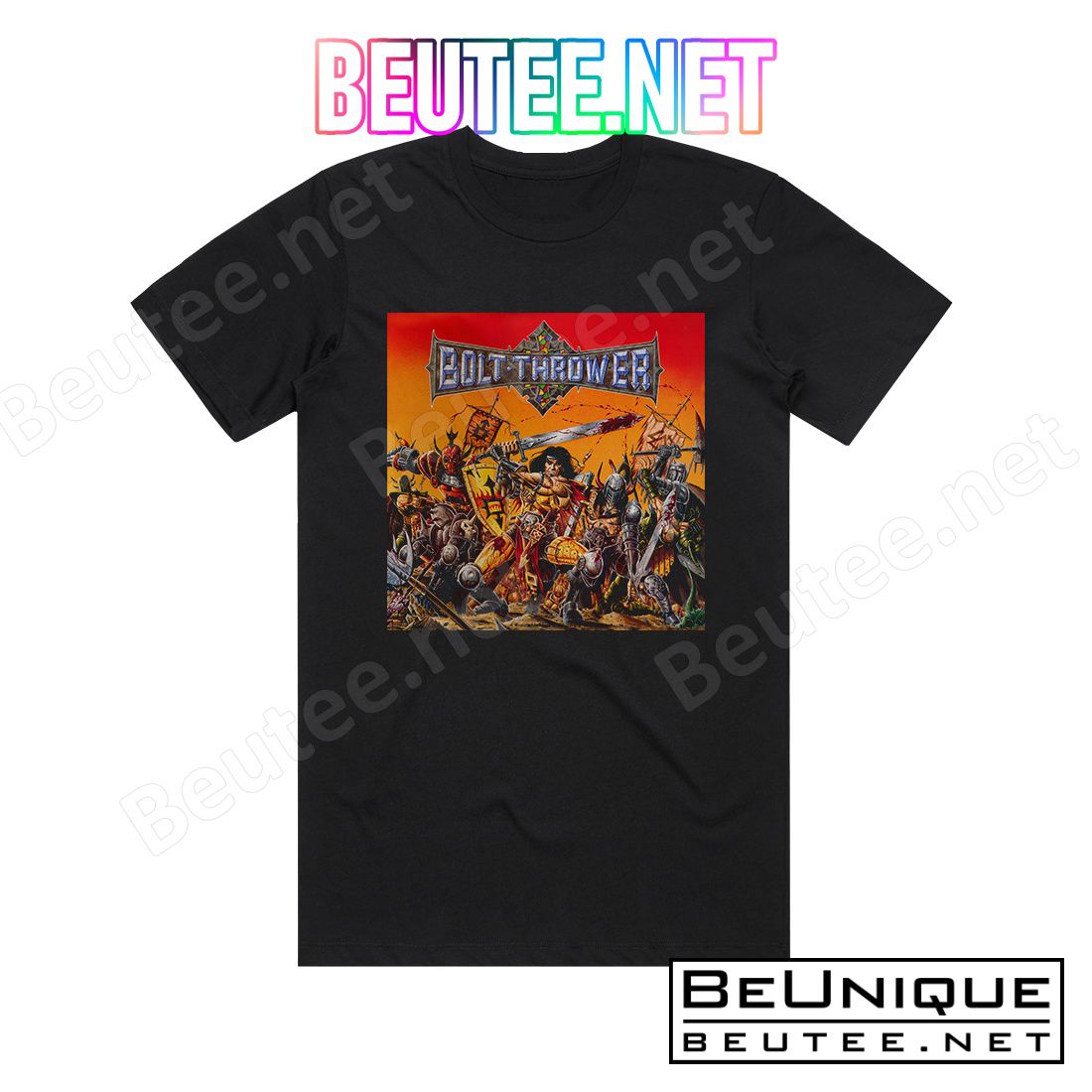 Bolt Thrower War Master Album Cover T-Shirt