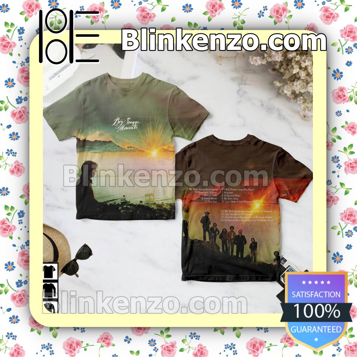 Cheap Boz Scaggs Moments Album Cover Custom Shirt