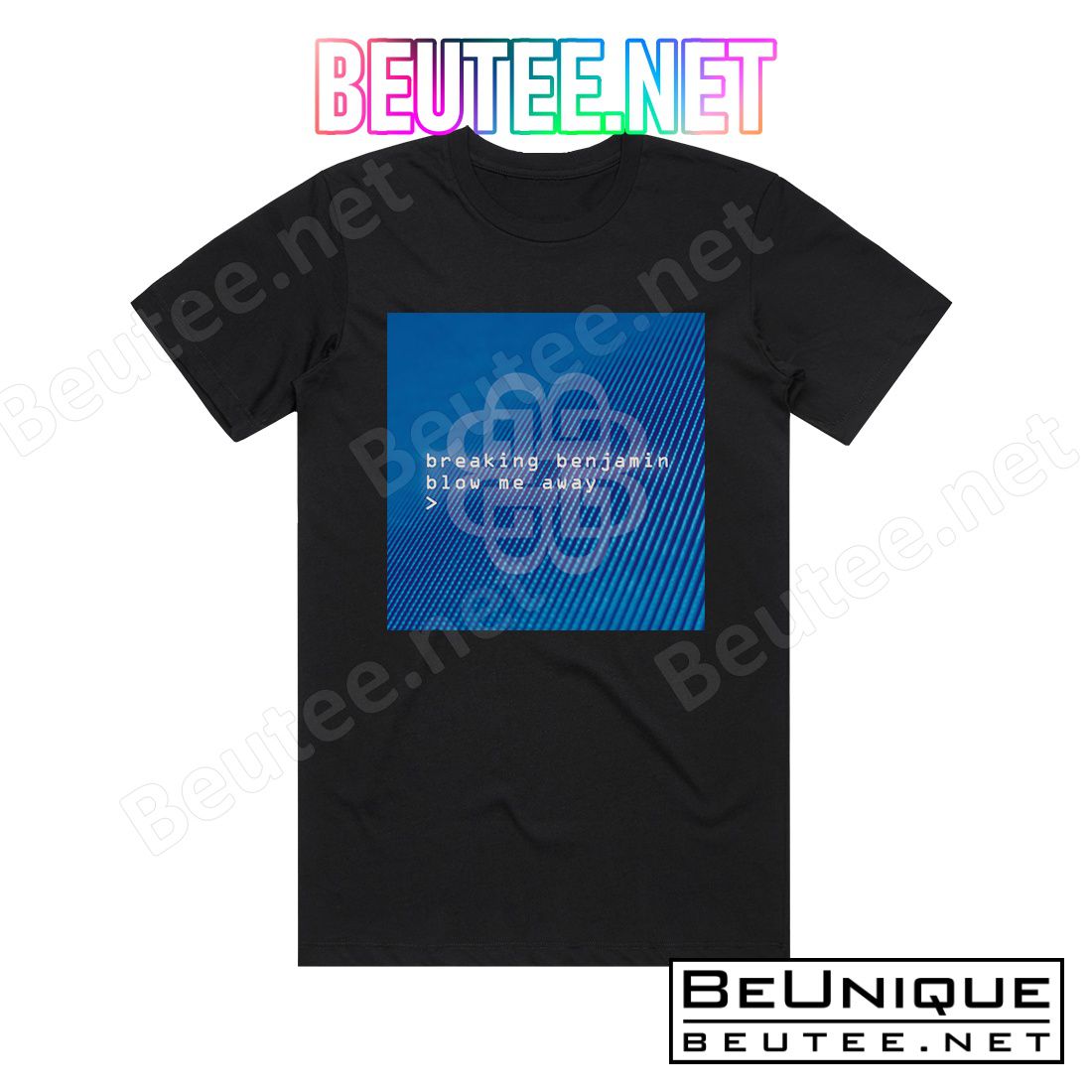 Breaking Benjamin Blow Me Away Album Cover T-Shirt