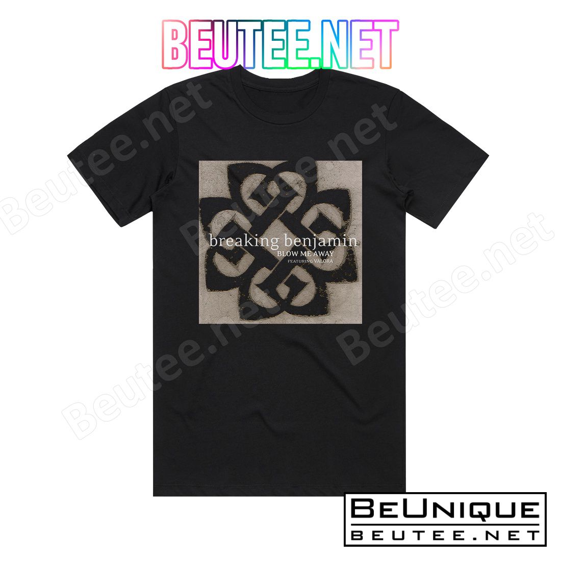 Breaking Benjamin Blow Me Away Feat Valora Album Cover T-Shirt