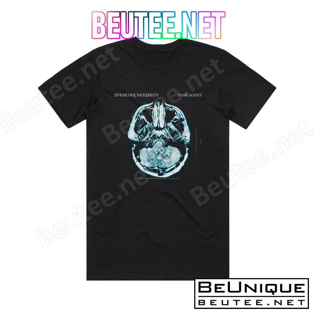 Breaking Benjamin Dear Agony Album Cover T-Shirt