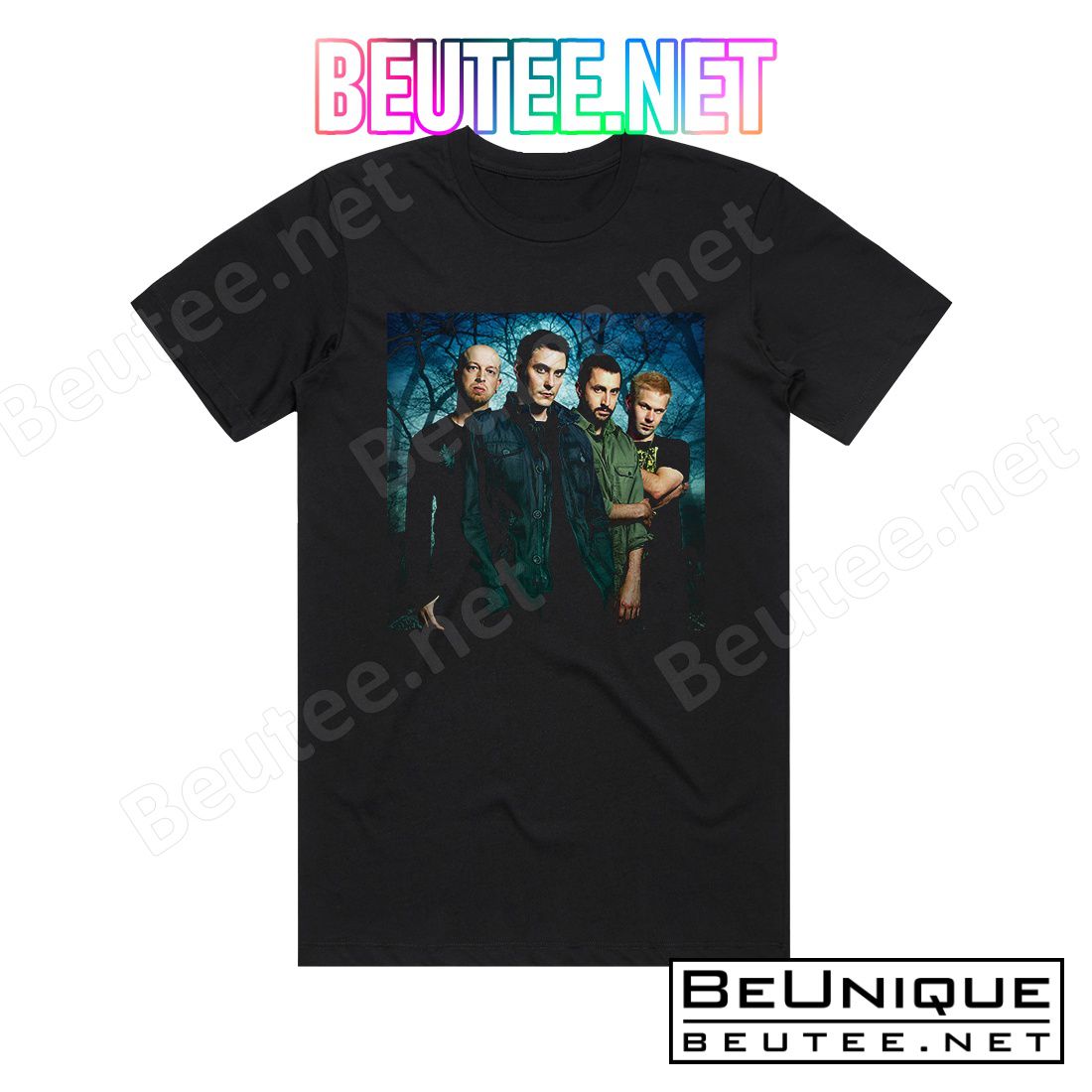 Breaking Benjamin Nightmares Album Cover T-Shirt