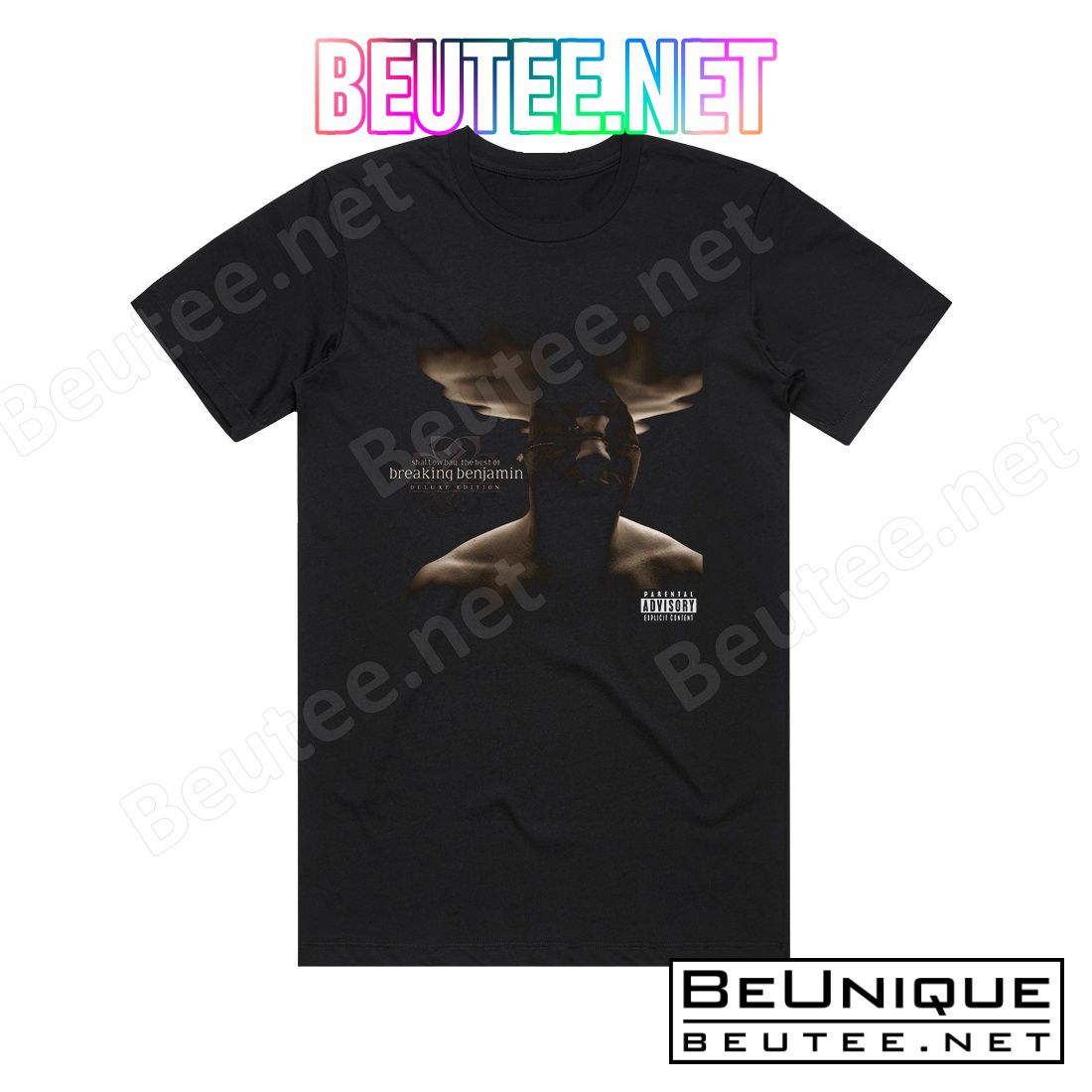 Breaking Benjamin Shallow Bay The Best Of Breaking Benjamin 4 Album Cover T-Shirt