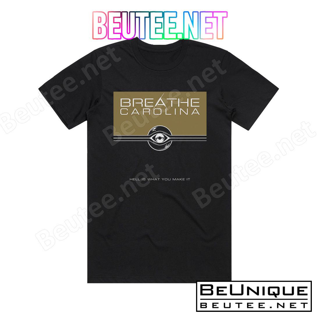 Breathe Carolina Hell Is What You Make It Album Cover T-Shirt