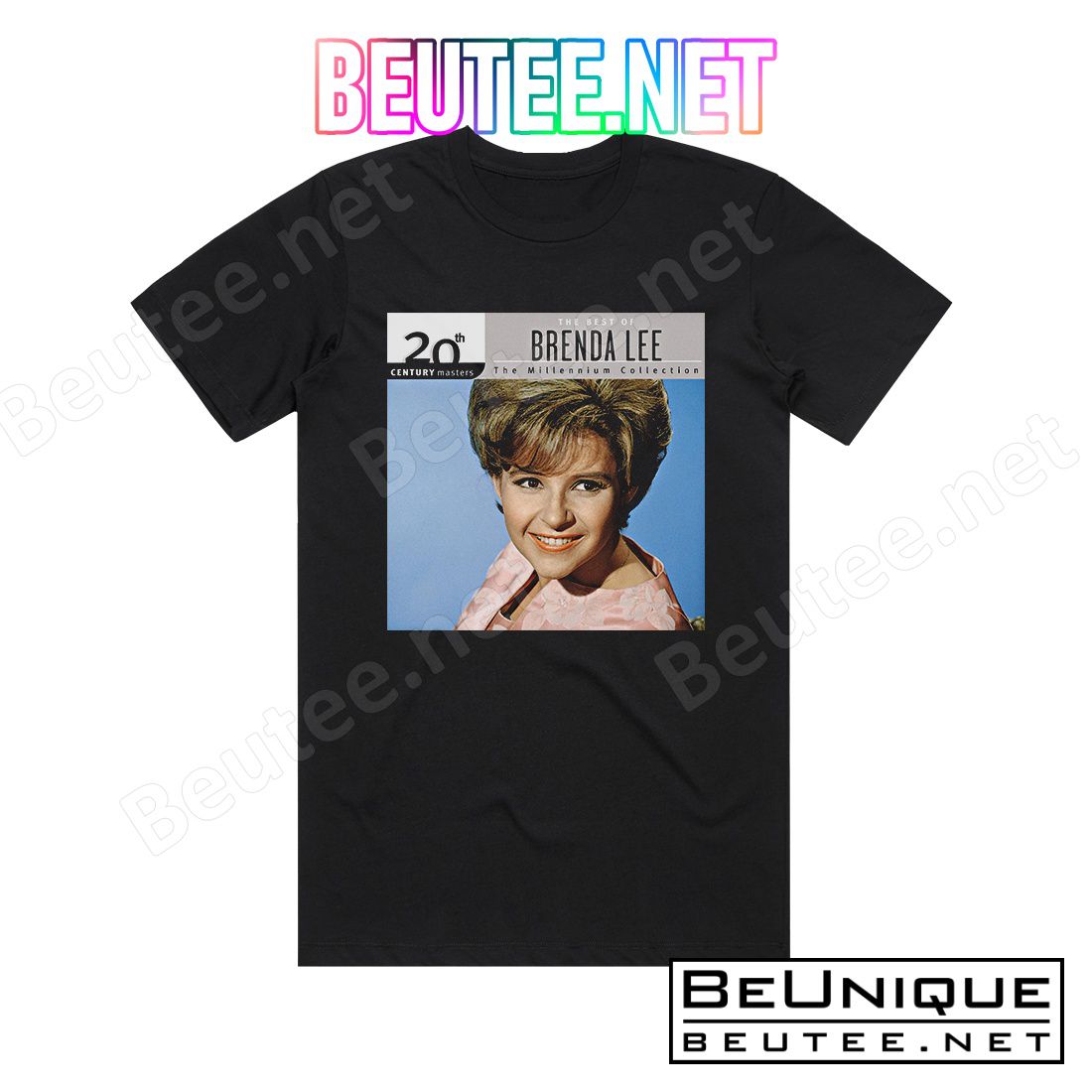 Brenda Lee 20Th Century Masters The Millennium Collection The Best Of B Album Cover T-Shirt