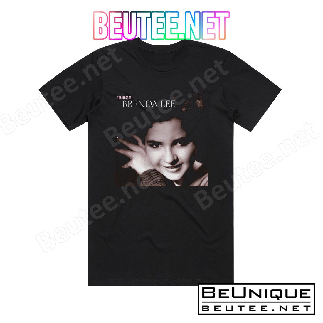 Brenda Lee The Best Of Brenda Lee Album Cover T-Shirt