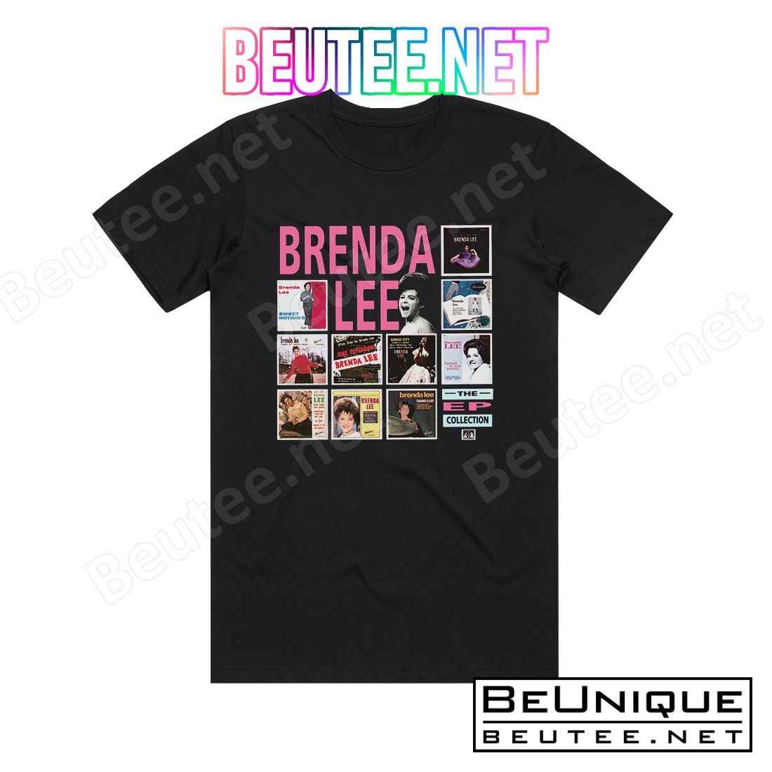 Brenda Lee The Ep Collection Album Cover T-Shirt