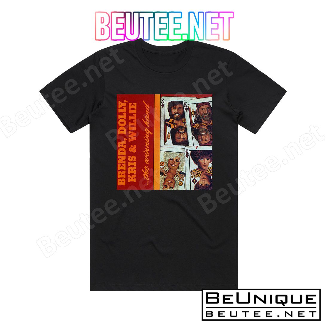 Brenda Lee The Winning Hand Album Cover T-Shirt