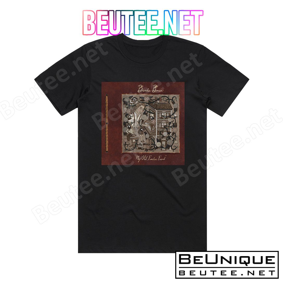 Brendan Benson My Old Familiar Friend Album Cover T-Shirt