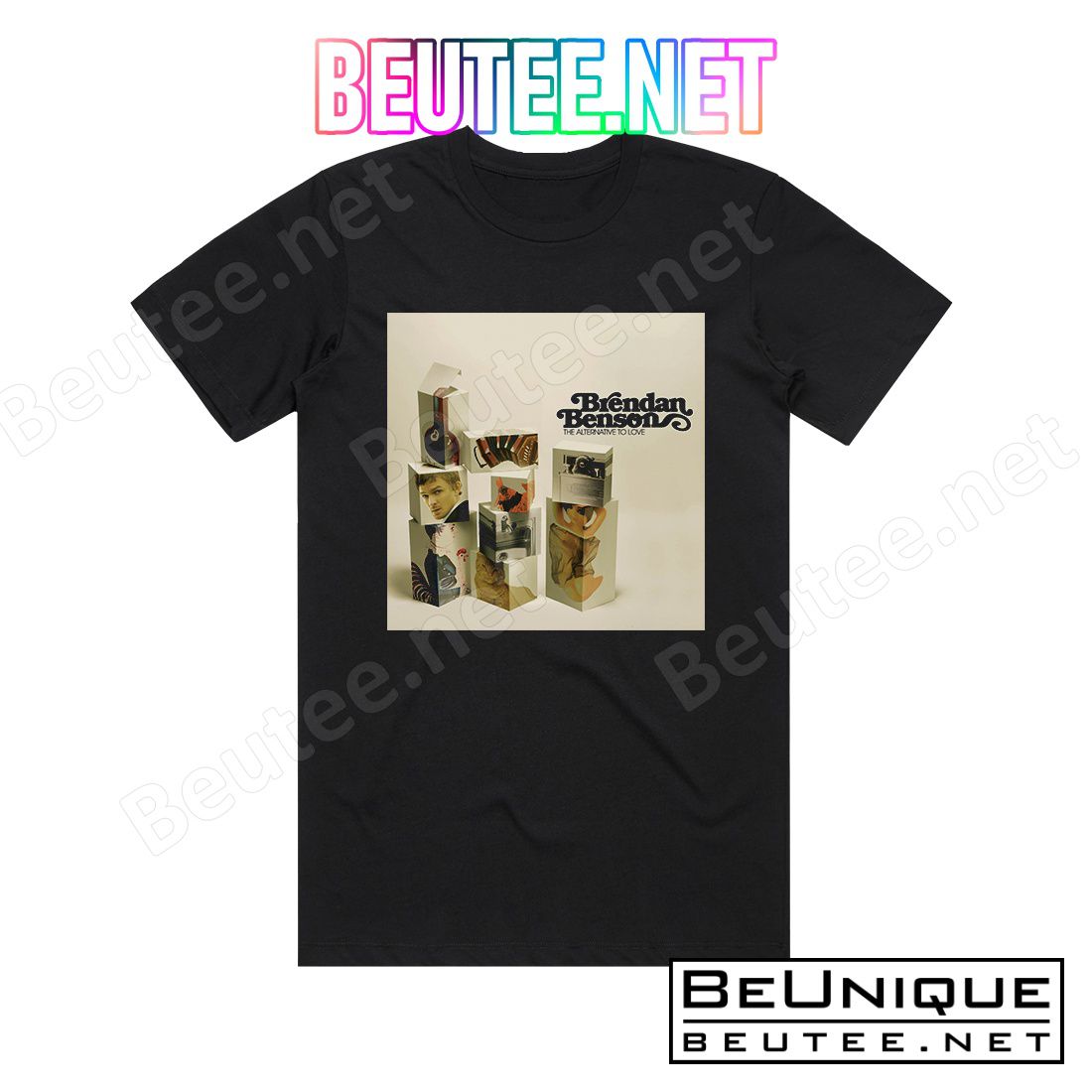 Brendan Benson The Alternative To Love Album Cover T-Shirt