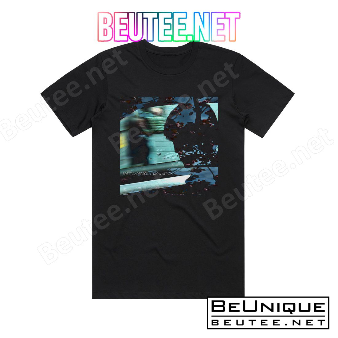Brett Anderson Slow Attack Album Cover T-Shirt