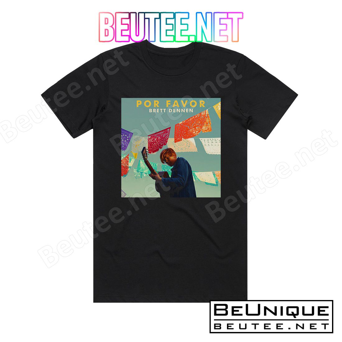Brett Dennen Por Favor Album Cover T-Shirt