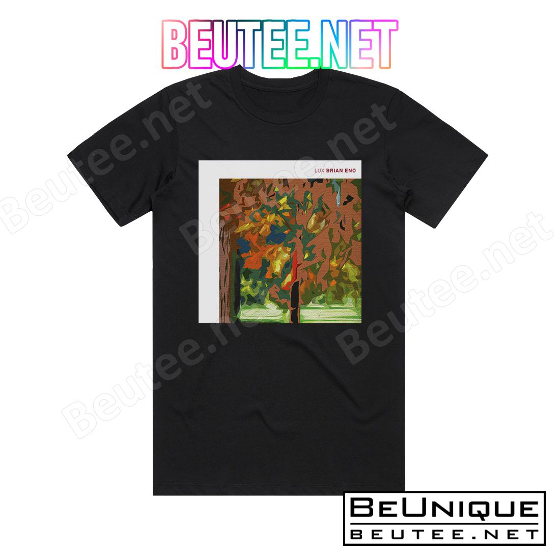 Brian Eno Lux Album Cover T-Shirt