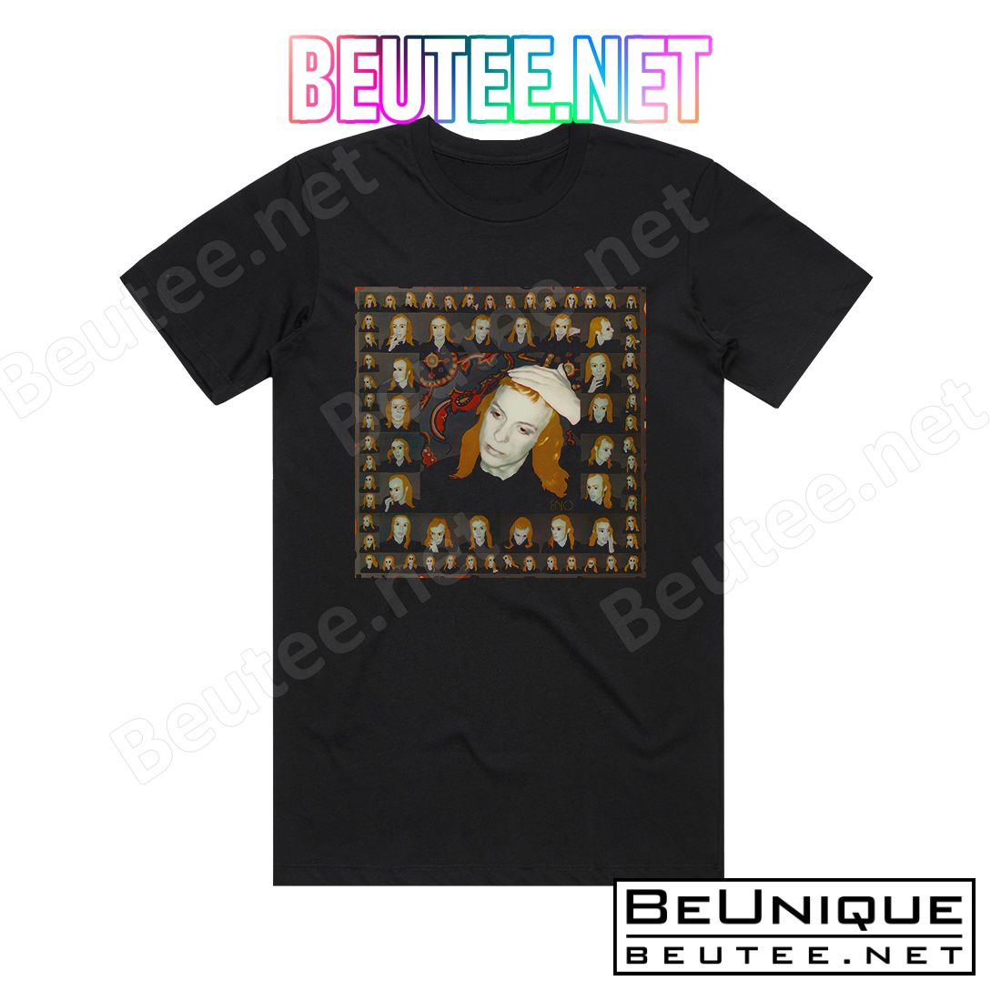 Brian Eno Taking Tiger Mountain By Strategy Album Cover T-Shirt