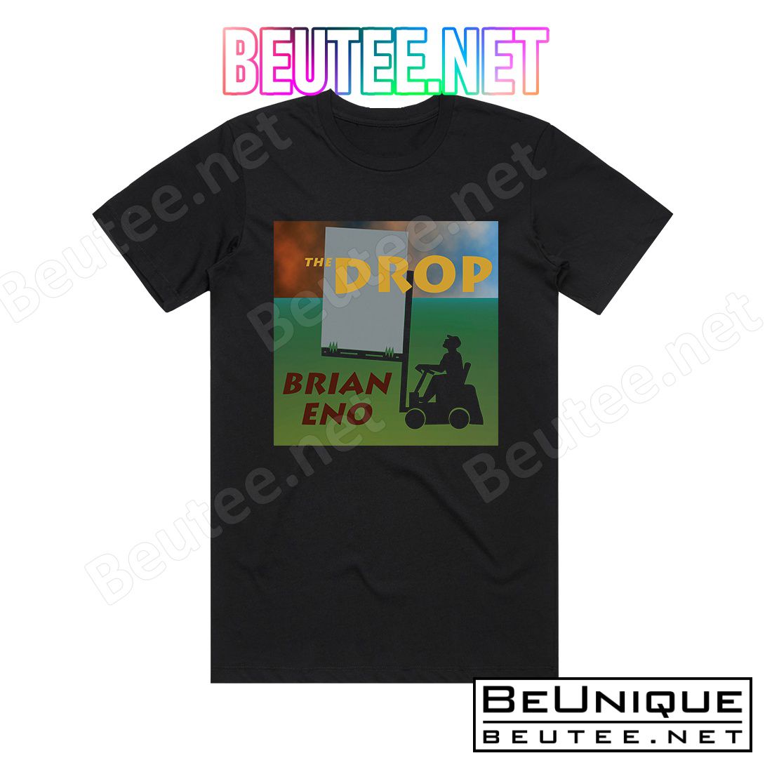 Brian Eno The Drop 1 Album Cover T-Shirt