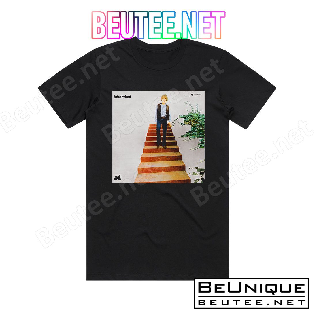 Brian Hyland Brian Hyland Album Cover T-Shirt