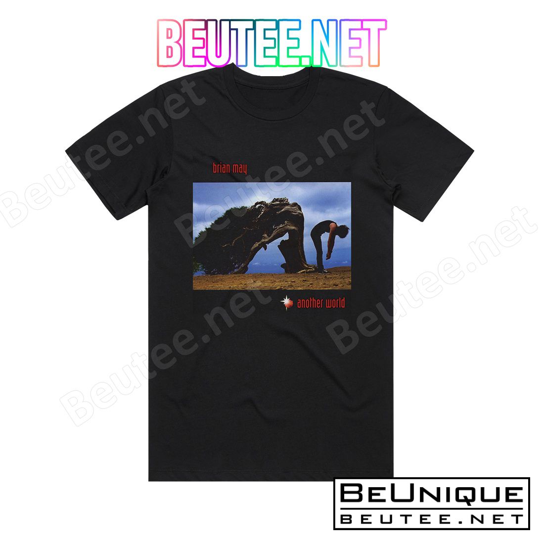 Brian May Another World Album Cover T-Shirt