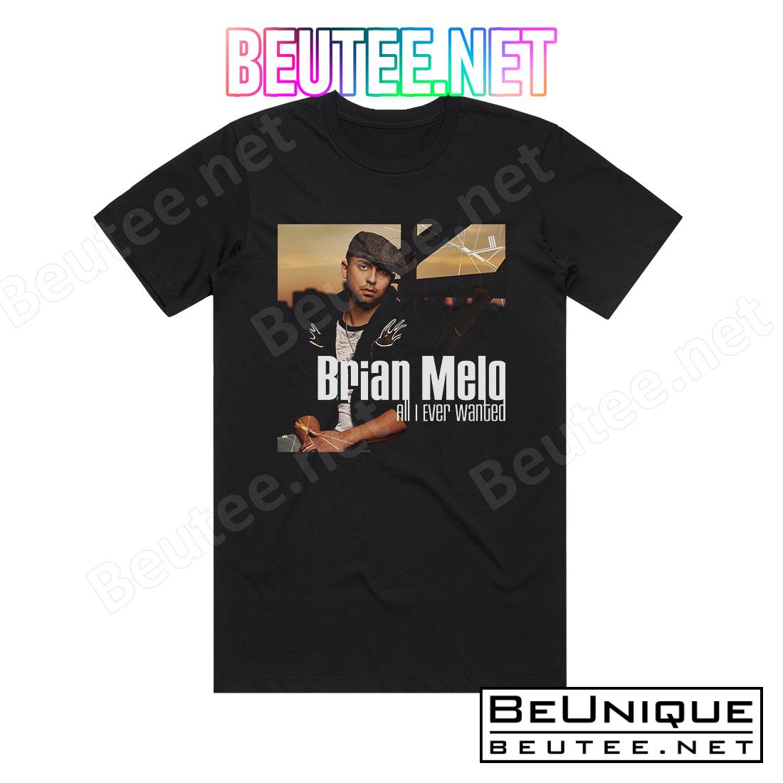 Brian Melo All I Ever Wanted Album Cover T-Shirt