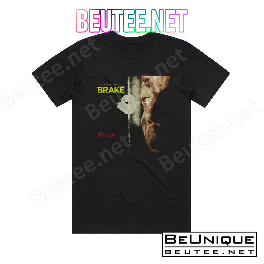 Brian Tyler Brake Album Cover T-Shirt