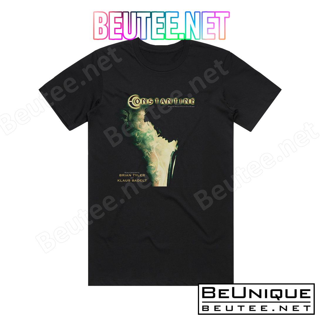 Brian Tyler Constantine Album Cover T-Shirt