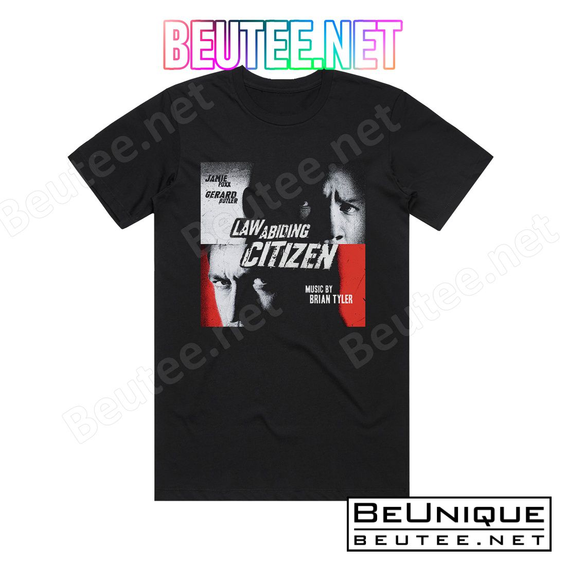 Brian Tyler Law Abiding Citizen Album Cover T-Shirt