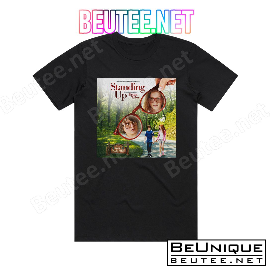 Brian Tyler Standing Up Album Cover T-Shirt