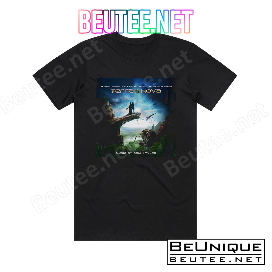 Brian Tyler Terra Nova Album Cover T-Shirt