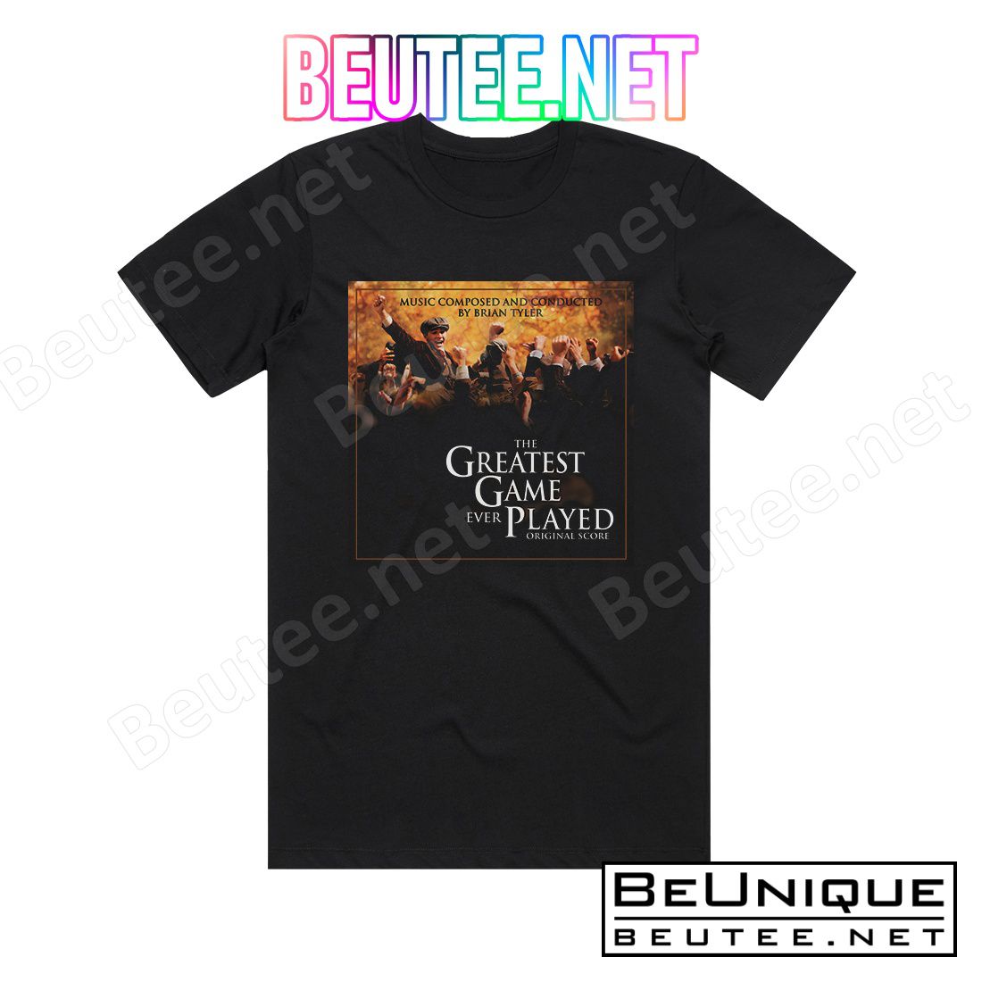 Brian Tyler The Greatest Game Ever Played Album Cover T-Shirt