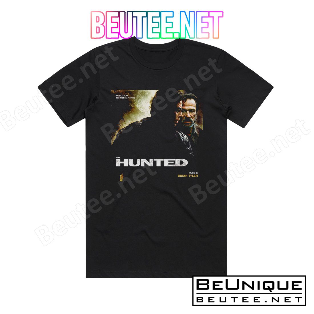 Brian Tyler The Hunted Album Cover T-Shirt
