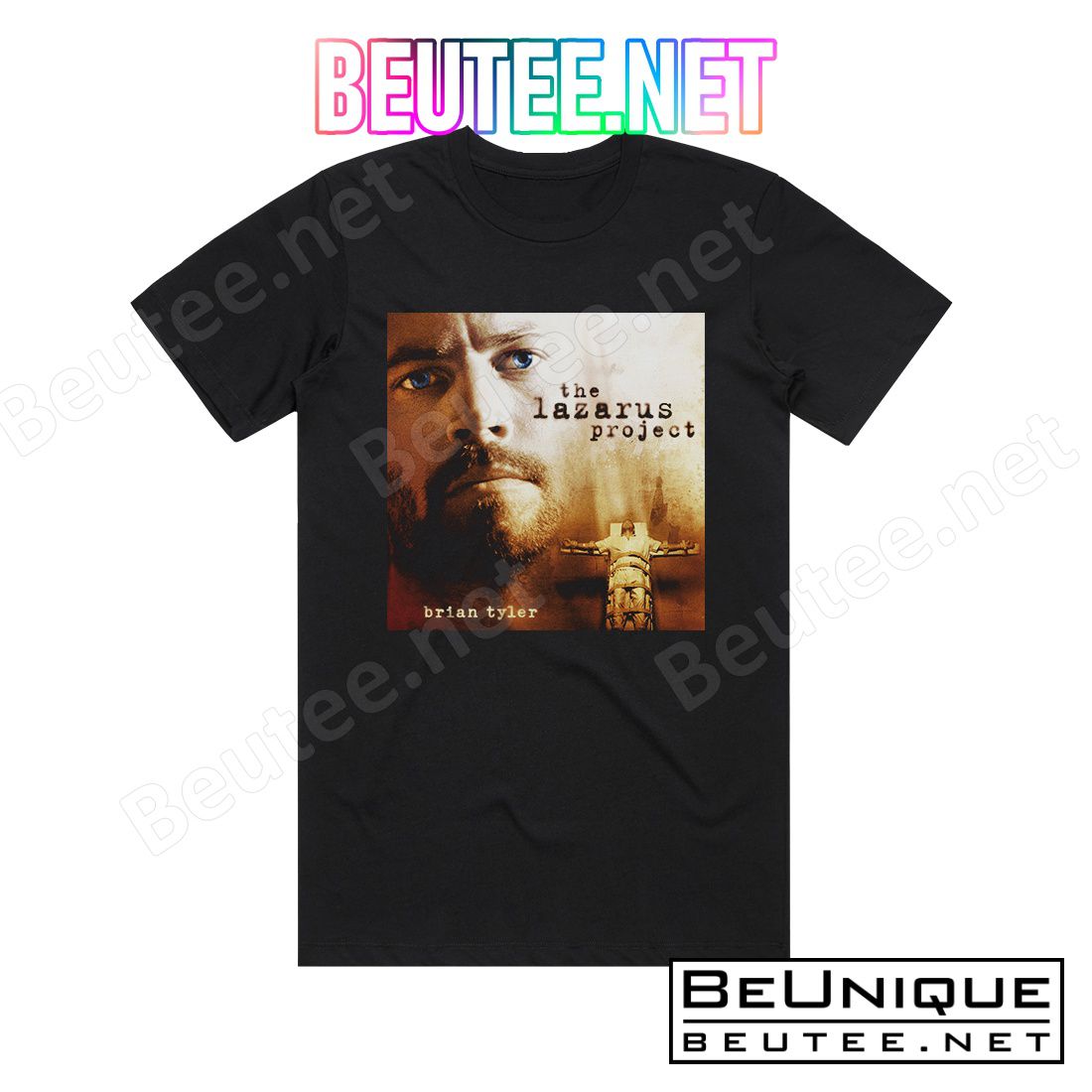 Brian Tyler The Lazarus Project Album Cover T-Shirt
