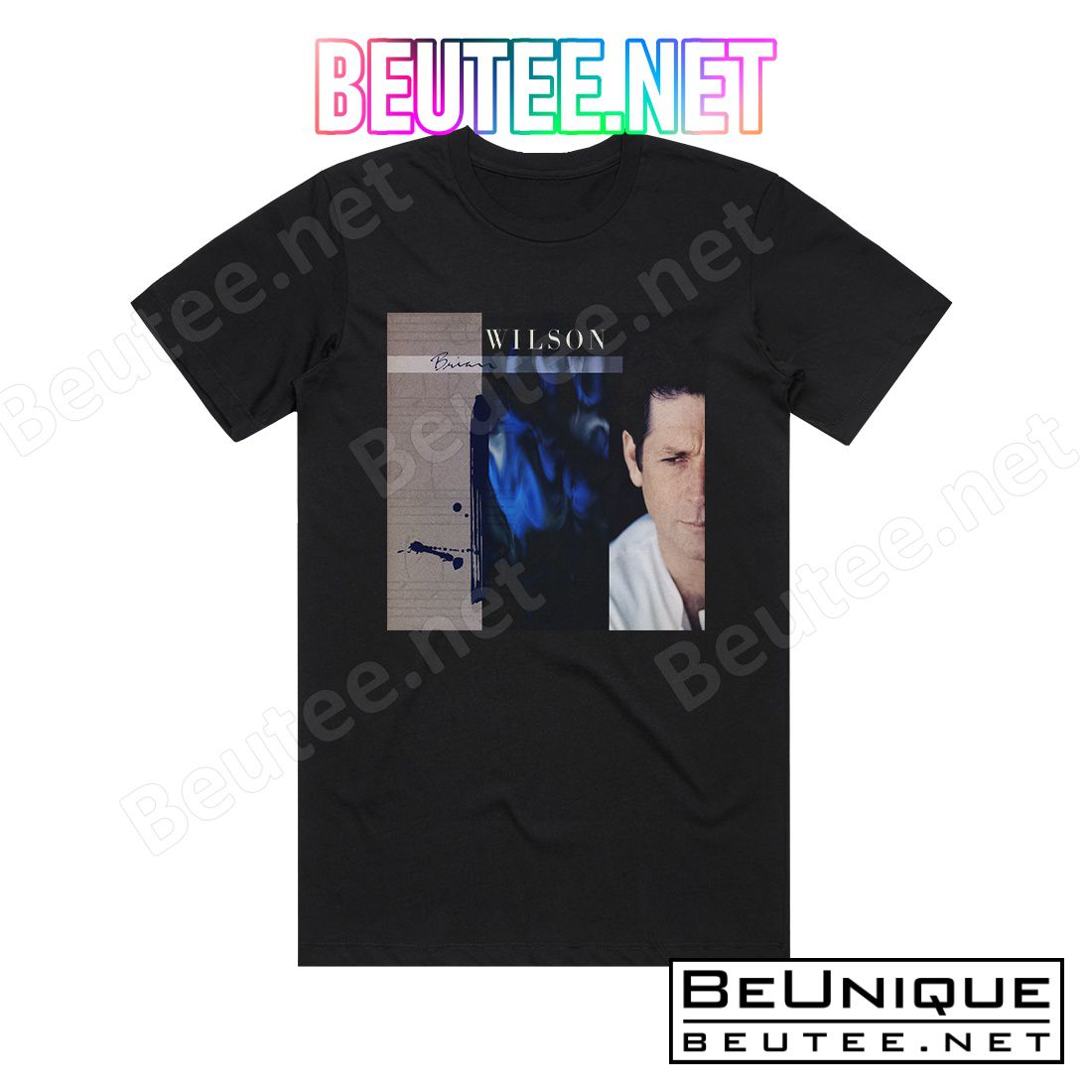 Brian Wilson Brian Wilson Album Cover T-Shirt