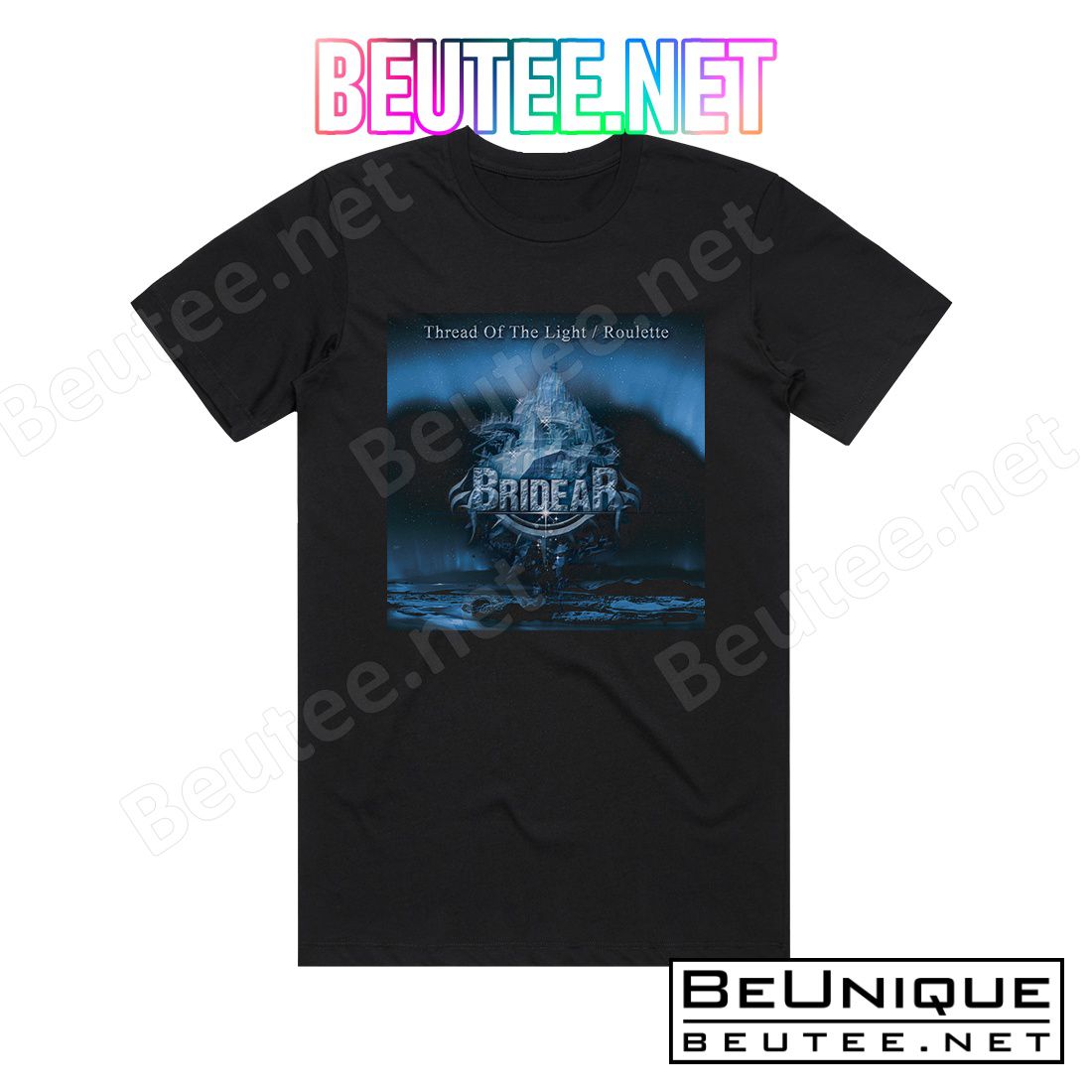 Bridear Thread Of The Light Roulette Album Cover T-Shirt