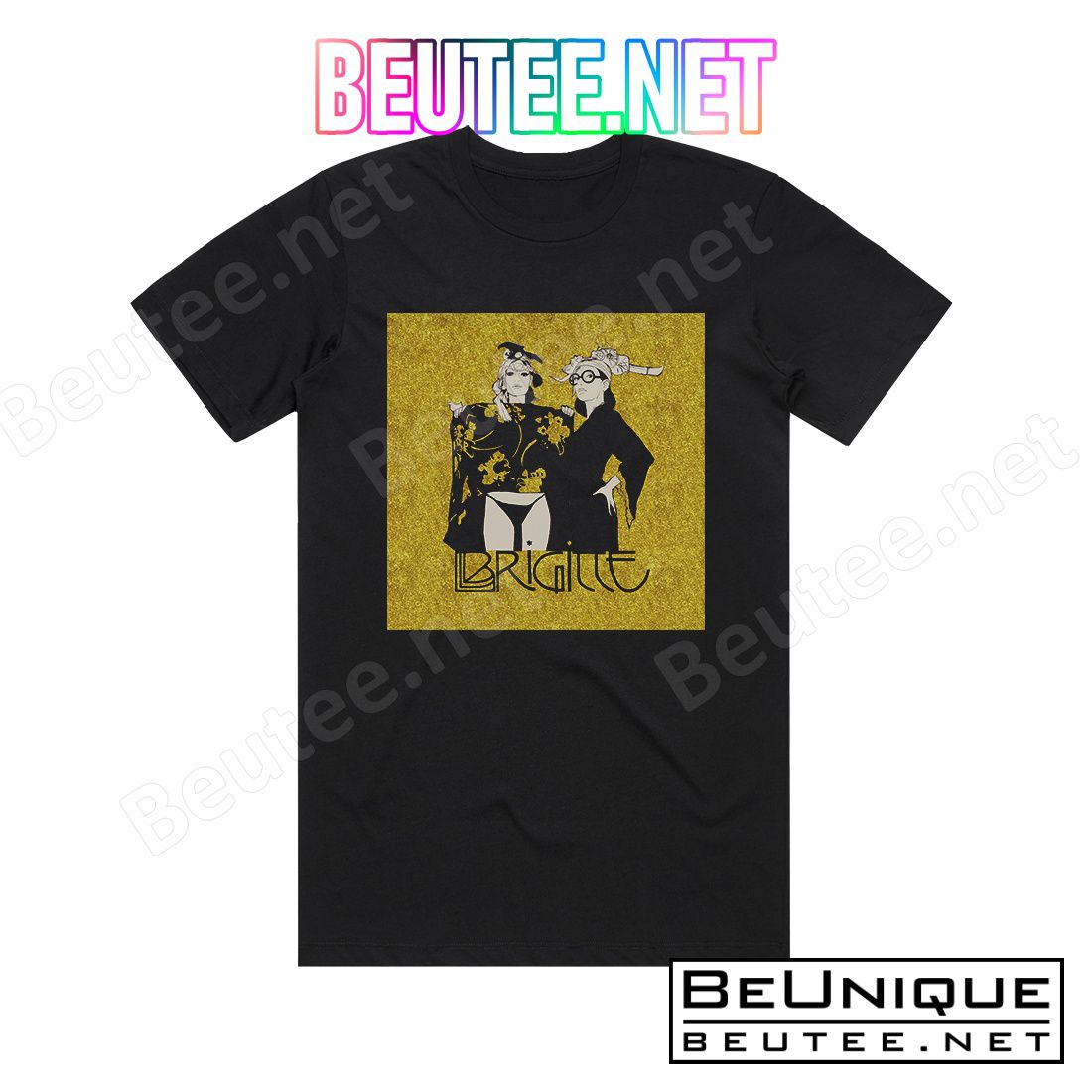 Brigitte Encore Album Cover T-Shirt