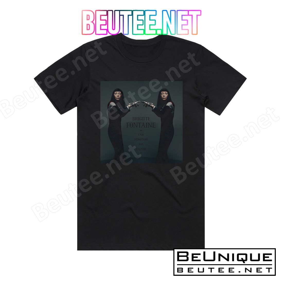Brigitte Fontaine L'un N'empeche Pas L'autre Album Cover T-Shirt