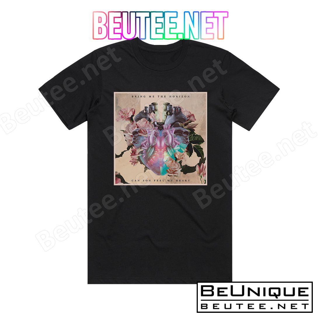 Bring Me the Horizon Can You Feel My Heart Album Cover T-Shirt