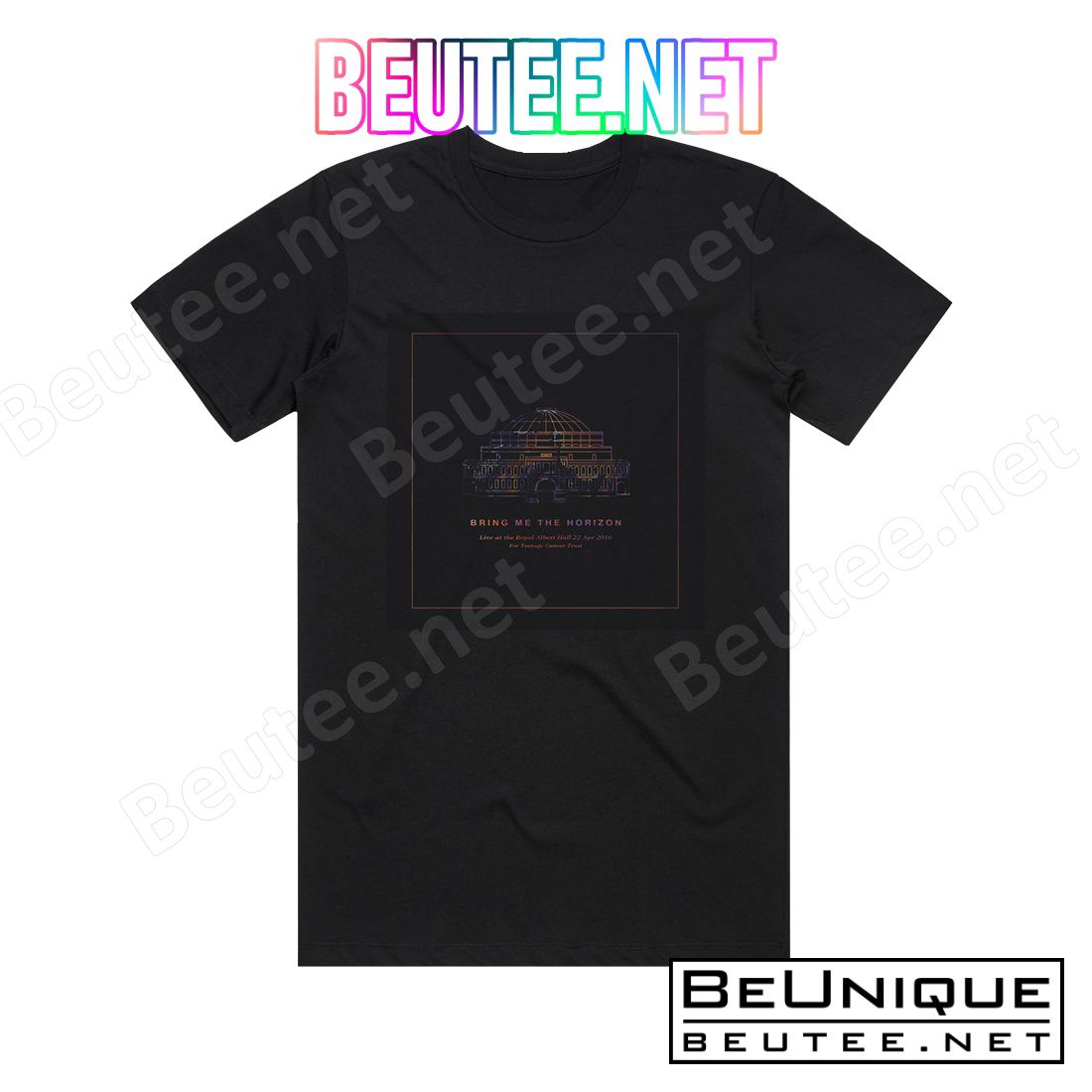 Bring Me the Horizon Live At The Royal Albert Hall Album Cover T-Shirt