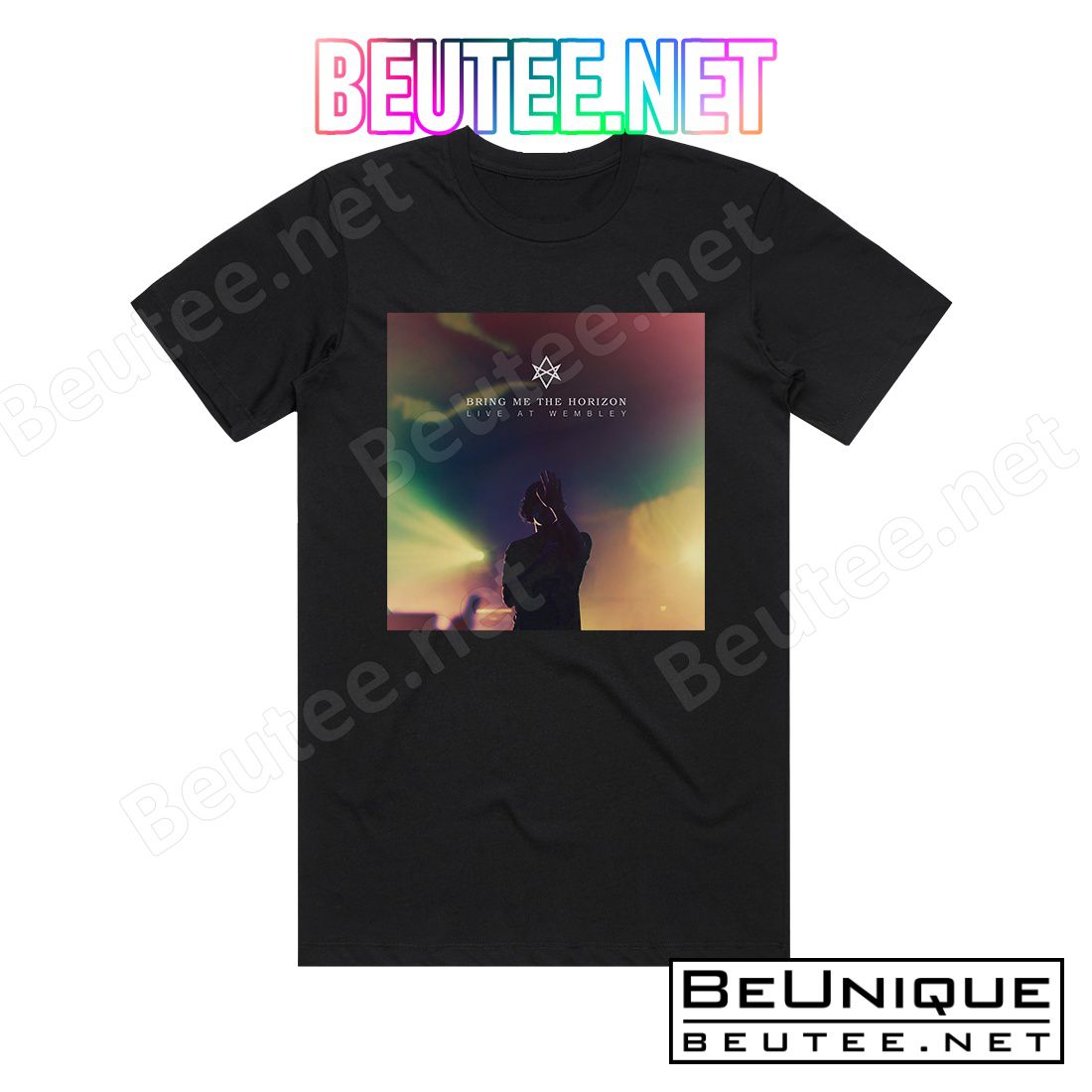 Bring Me the Horizon Live At Wembley Album Cover T-Shirt