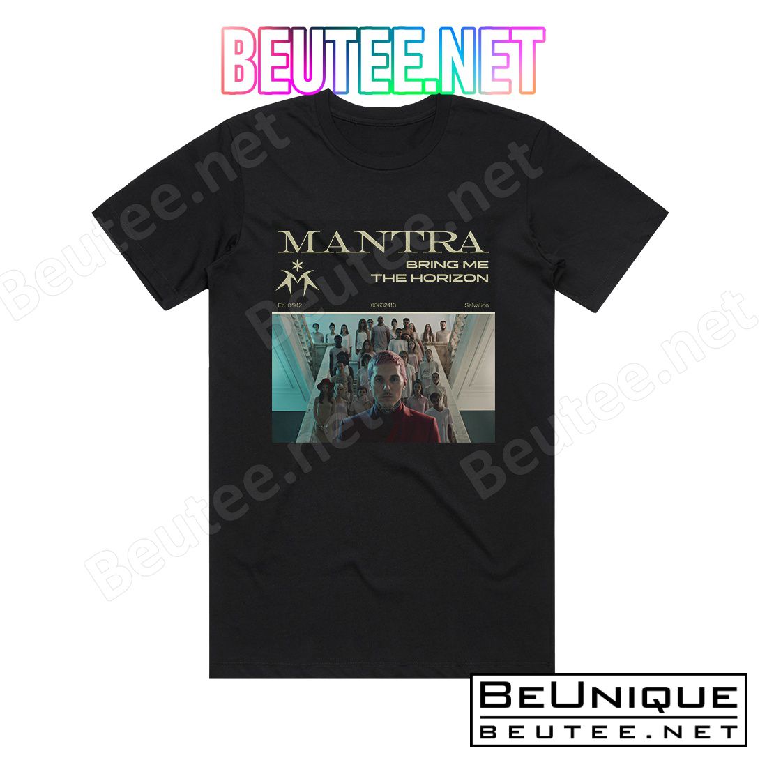 Bring Me the Horizon Mantra Album Cover T-Shirt