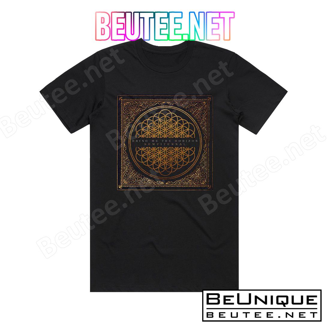 Bring Me the Horizon Sempiternal 1 Album Cover T-Shirt